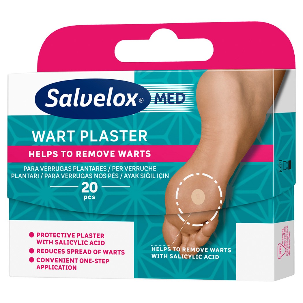 SALVELOX MED VERRUGAS APOS ADHESI 20 UDS Imagen de SALVELOX MED VERRUGAS APOS ADHESI 20 UDS
