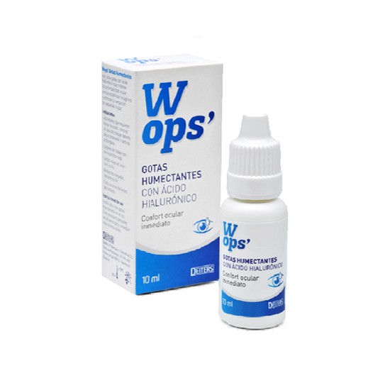 WOPS GOTAS HUMECTANTES A. HIALURONI 10ML Imagen de WOPS GOTAS HUMECTANTES A. HIALURONI 10ML