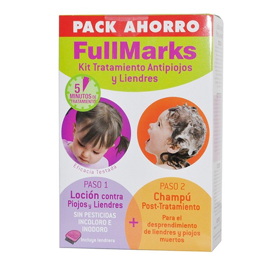FULLMARKS KIT CHAMPU/SOLUCION Imagen de FULLMARKS KIT CHAMPU/SOLUCION