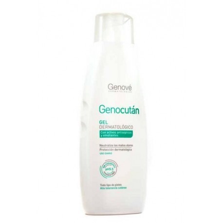 GENOCUTAN GEL DERMATOLOGICO 500 ML Imagen de GENOCUTAN GEL DERMATOLOGICO 500 ML