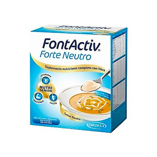 Fontactiv Forte Neutro 30g 10 sobres Imagen de Fontactiv Forte Neutro 30g 10 sobres
