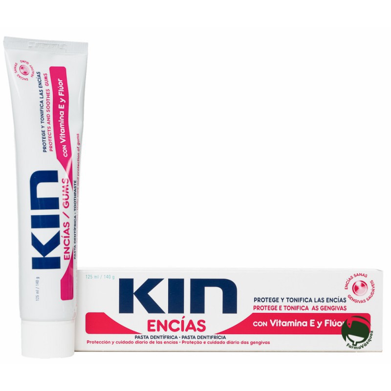 Imagen de Kin encias pasta dental 125ml