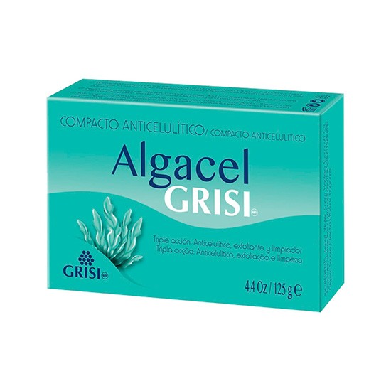 Grisi Algacel jabón anticelulítico exfoliante reafirmante 125g Imagen de Grisi Algacel jabón anticelulítico exfoliante reafirmante 125g