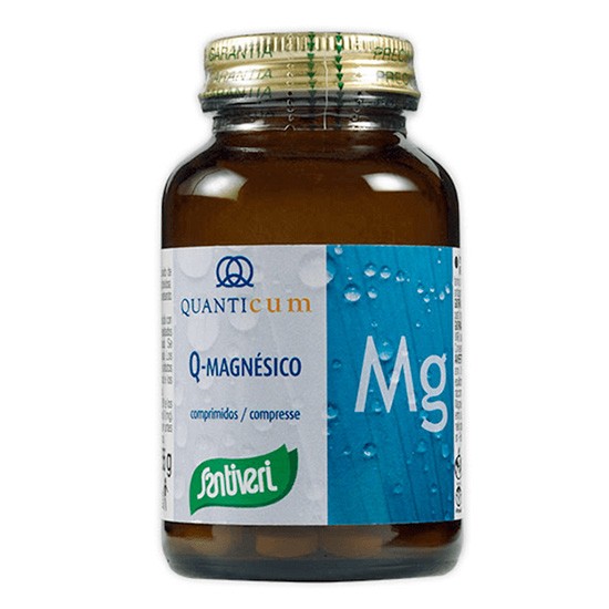 Q MAGNESICO 88 COMPRIMIDOS SANTIVERI Imagen de Q MAGNESICO 88 COMPRIMIDOS SANTIVERI