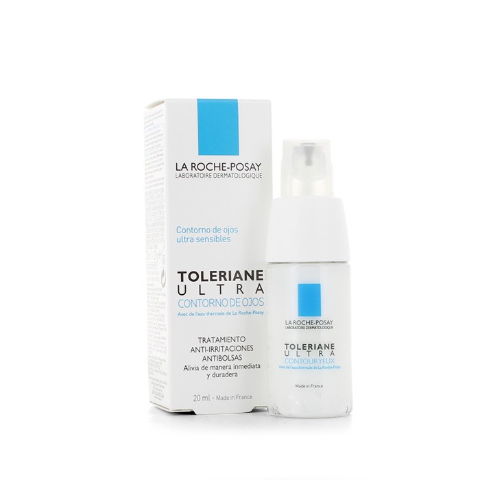 La Roche Posay Toleriane ultra contorno de ojos 20ml Imagen de La Roche Posay Toleriane ultra contorno de ojos 20ml