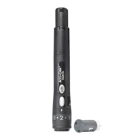 Accu-chek fastclix pinchador Imagen de Accu-chek fastclix pinchador