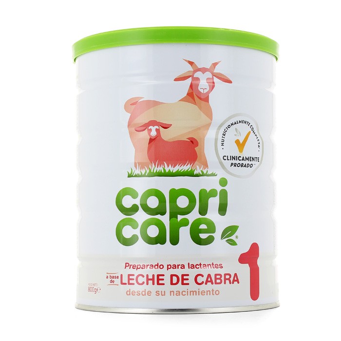 Capricare 1 leche de inicio 800g Imagen de Capricare 1 leche de inicio 800g