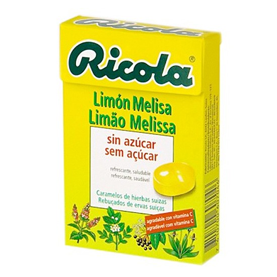 RICOLA CARAMELOS LIMON-MELISA S/A 50 G. Imagen de RICOLA CARAMELOS LIMON-MELISA S/A 50 G.