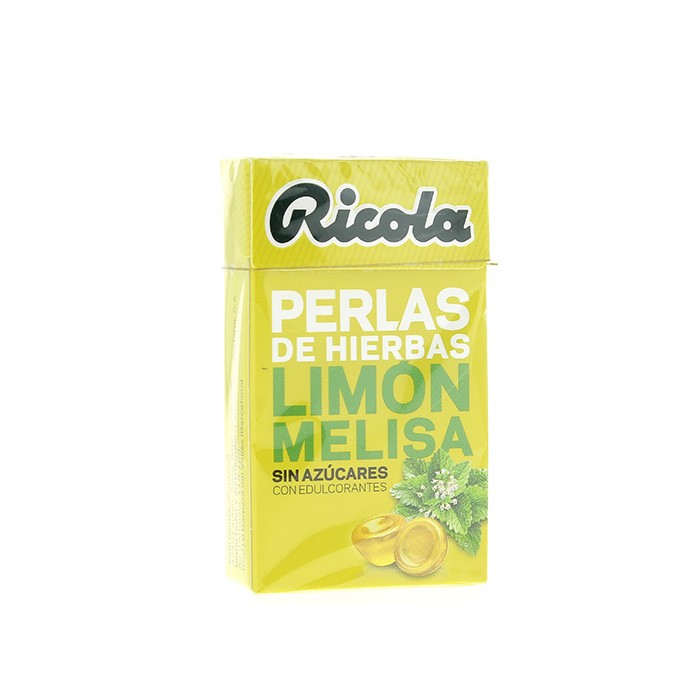 RICOLA PERLAS LIMON-MELISA S/A 25 G. Imagen de RICOLA PERLAS LIMON-MELISA S/A 25 G.