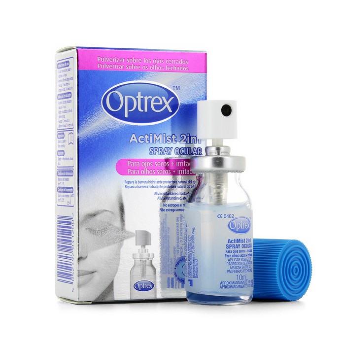 Optrex actimist ojos secos 10 ml Imagen de Optrex actimist ojos secos 10 ml