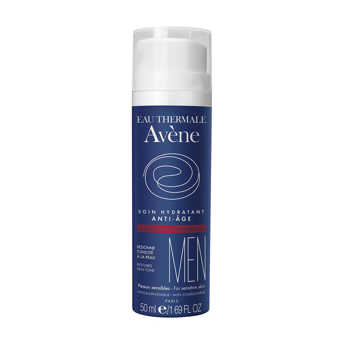 Avene men cuidado hidratante antiedad 50ml Imagen de Avene men cuidado hidratante antiedad 50ml