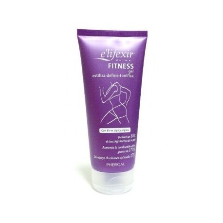 Elifexir Gel dermo fitness 200ml Imagen de Elifexir Gel dermo fitness 200ml