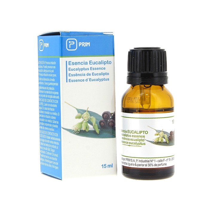 Prim Esencia eucalipto humidificador 15 ml Imagen de Prim Esencia eucalipto humidificador 15 ml