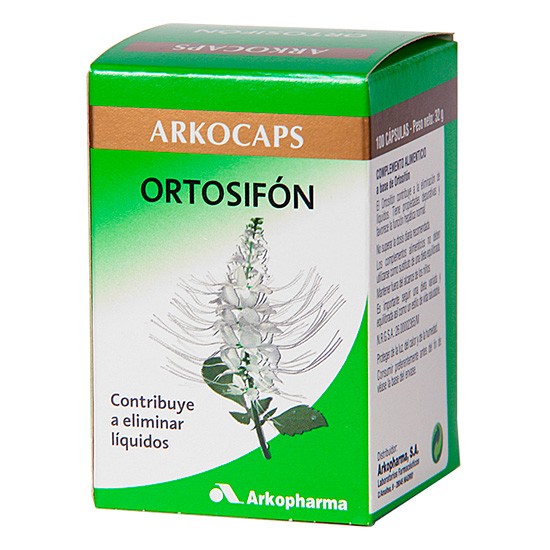 Arkopharma Arkocápsulas ortosifón 80 cápsulas Imagen de Arkopharma Arkocápsulas ortosifón 80 cápsulas