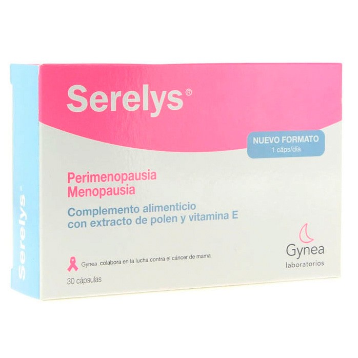 Serelys 30 cápsulas Imagen de Serelys 30 cápsulas