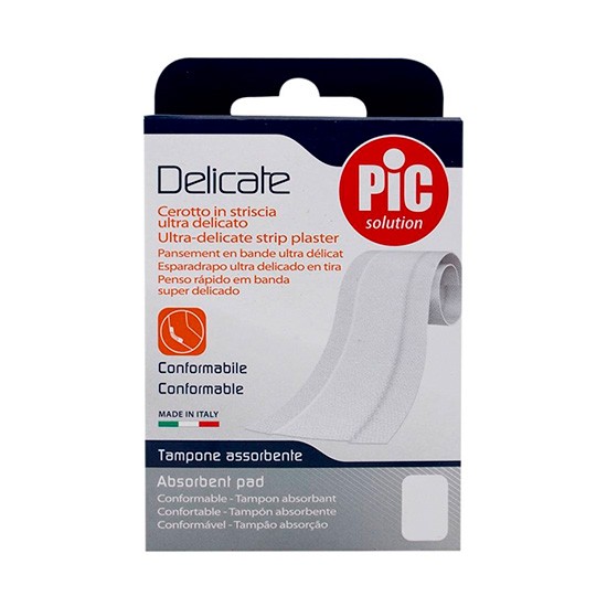 Pic delicate bactericida blanco 6cmx0,5m Imagen de Pic delicate bactericida blanco 6cmx0,5m