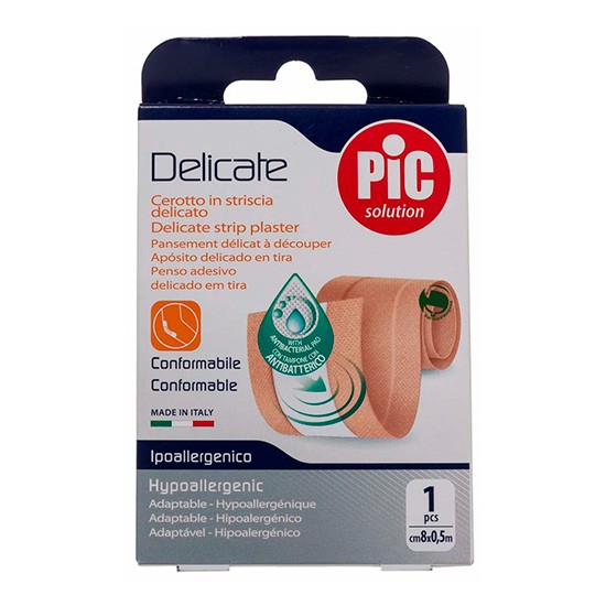 Pic delicate bactericida piel 8cm x 0,5m Imagen de Pic delicate bactericida piel 8cm x 0,5m