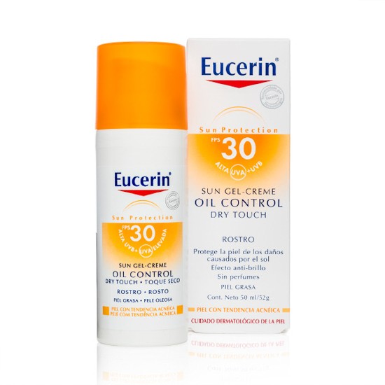 Eucerin Solar oil control dry T F30 50ml Imagen de Eucerin Solar oil control dry T F30 50ml