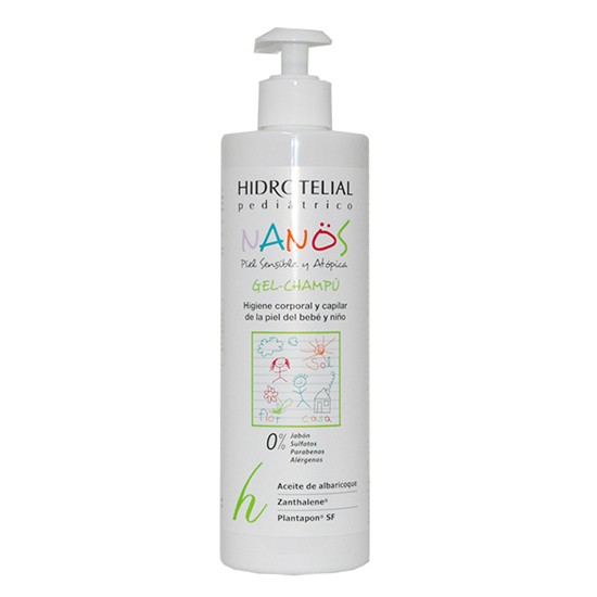 Nanos Hidrotelial gel-champú 500ml Imagen de Nanos Hidrotelial gel-champú 500ml