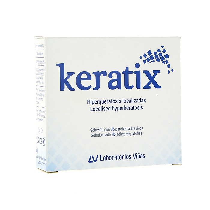 KERATIX PINCEL 3GR+36 PARCHES ADHESIVOS Imagen de KERATIX PINCEL 3GR+36 PARCHES ADHESIVOS