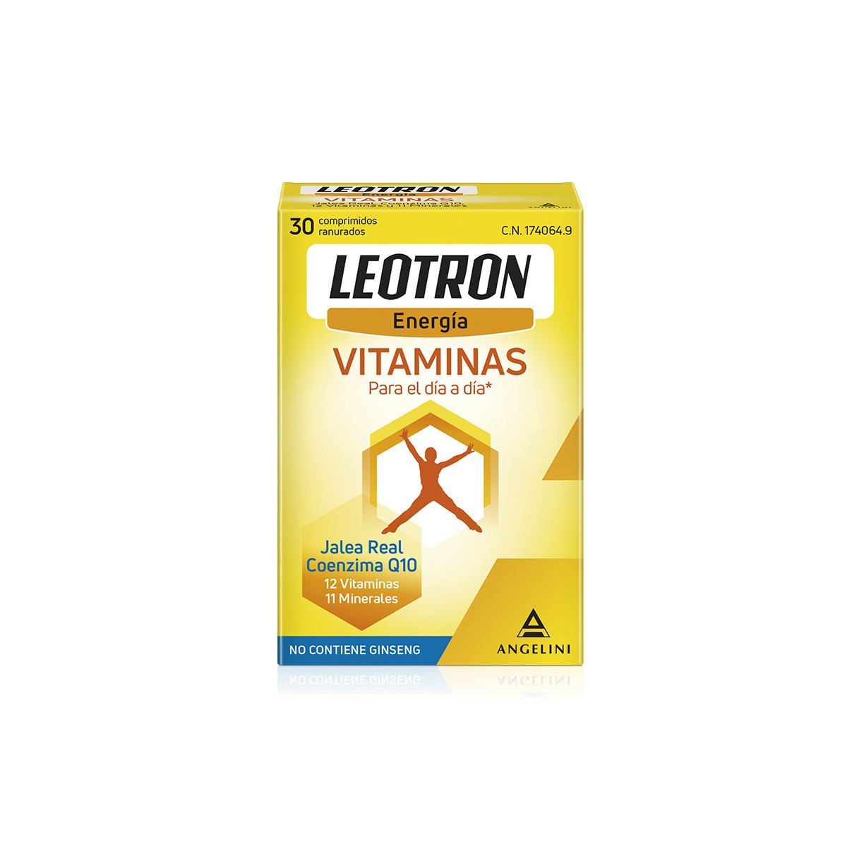 Leotron vitaminas 30 comprimidos Imagen de Leotron vitaminas 30 comprimidos