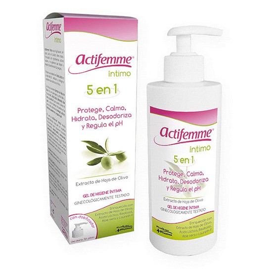 Actifemme higiene intima 300 ml Imagen de Actifemme higiene intima 300 ml