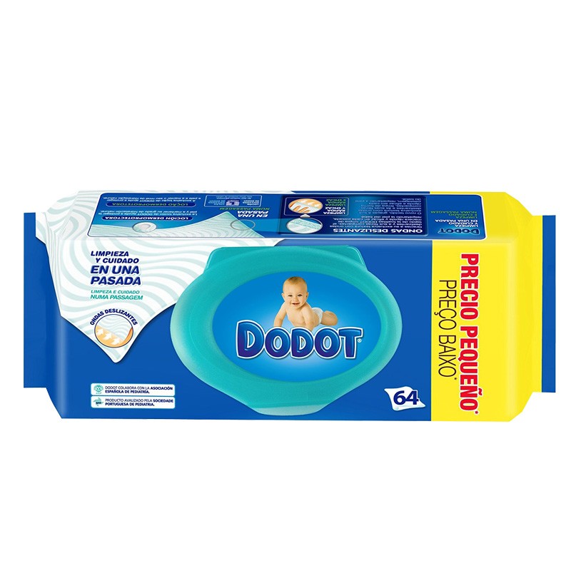 Dodot Toallitas recambio 64uds Imagen de Dodot Toallitas recambio 64uds