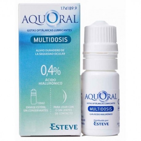 Aquoral Multidosis Colirio Lubricante Imagen de Aquoral Multidosis Colirio Lubricante
