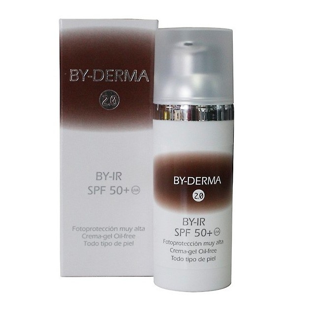 By-derma by-ir spf50+ gel oil free 50ml Imagen de By-derma by-ir spf50+ gel oil free 50ml