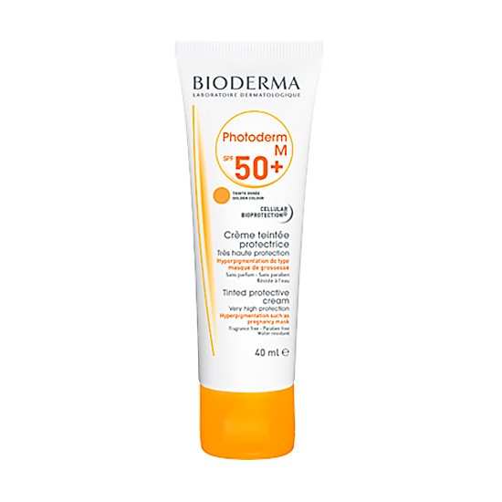 Bioderma Photoderm melasma 50+ dorado 40ml Imagen de Bioderma Photoderm melasma 50+ dorado 40ml