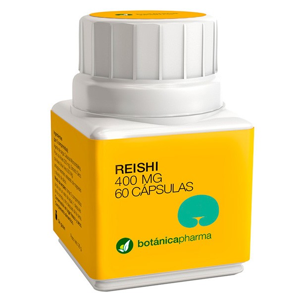 BotánicaPharma reishi 400mg 60u Imagen de BotánicaPharma reishi 400mg 60u