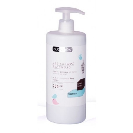 Suavinex gel champú espumoso 750ml Imagen de Suavinex gel champú espumoso 750ml
