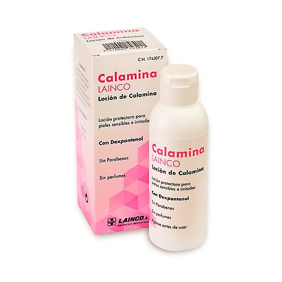 Lainco calamina 125ml Imagen de Lainco calamina 125ml