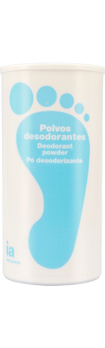 Interapothek polvos desodorantes pies 100g Imagen de Interapothek polvos desodorantes pies 100g