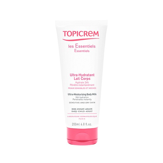 Topicrem Ultra-Hydratante Leche 200ml Imagen de Topicrem Ultra-Hydratante Leche 200ml