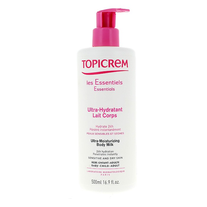 Topicrem Ultra-Hidratante leche corporal 500ml Imagen de Topicrem Ultra-Hidratante leche corporal 500ml