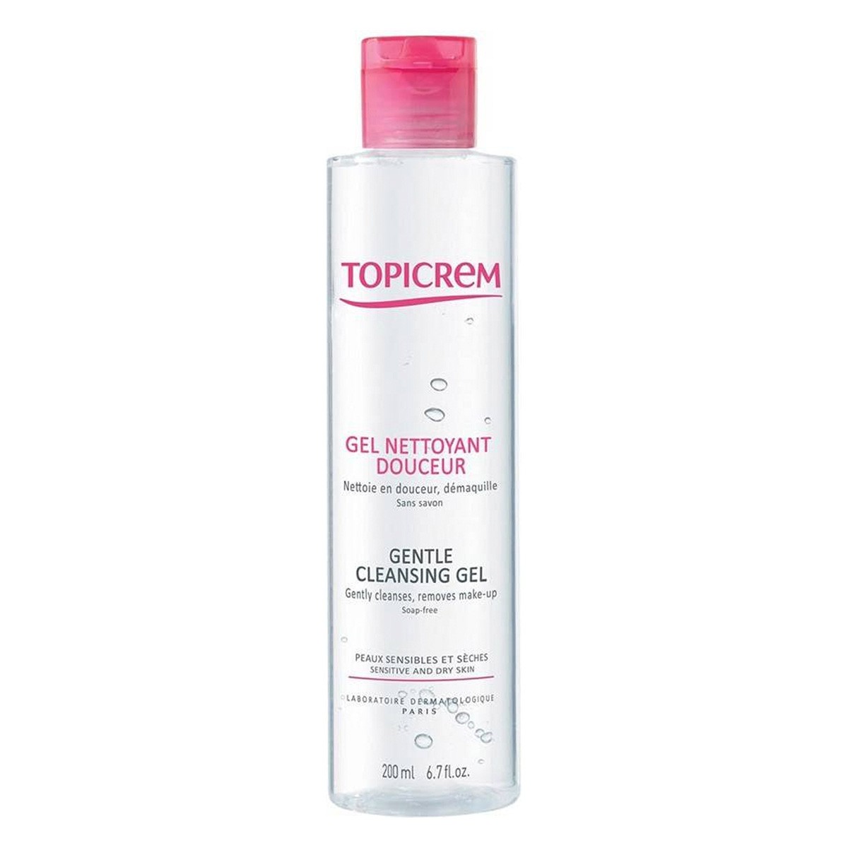 Topicrem gel limpiador suave 200ml Imagen de Topicrem gel limpiador suave 200ml