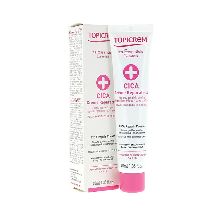 Topicrem cica crema calmante 40ml Imagen de Topicrem cica crema calmante 40ml