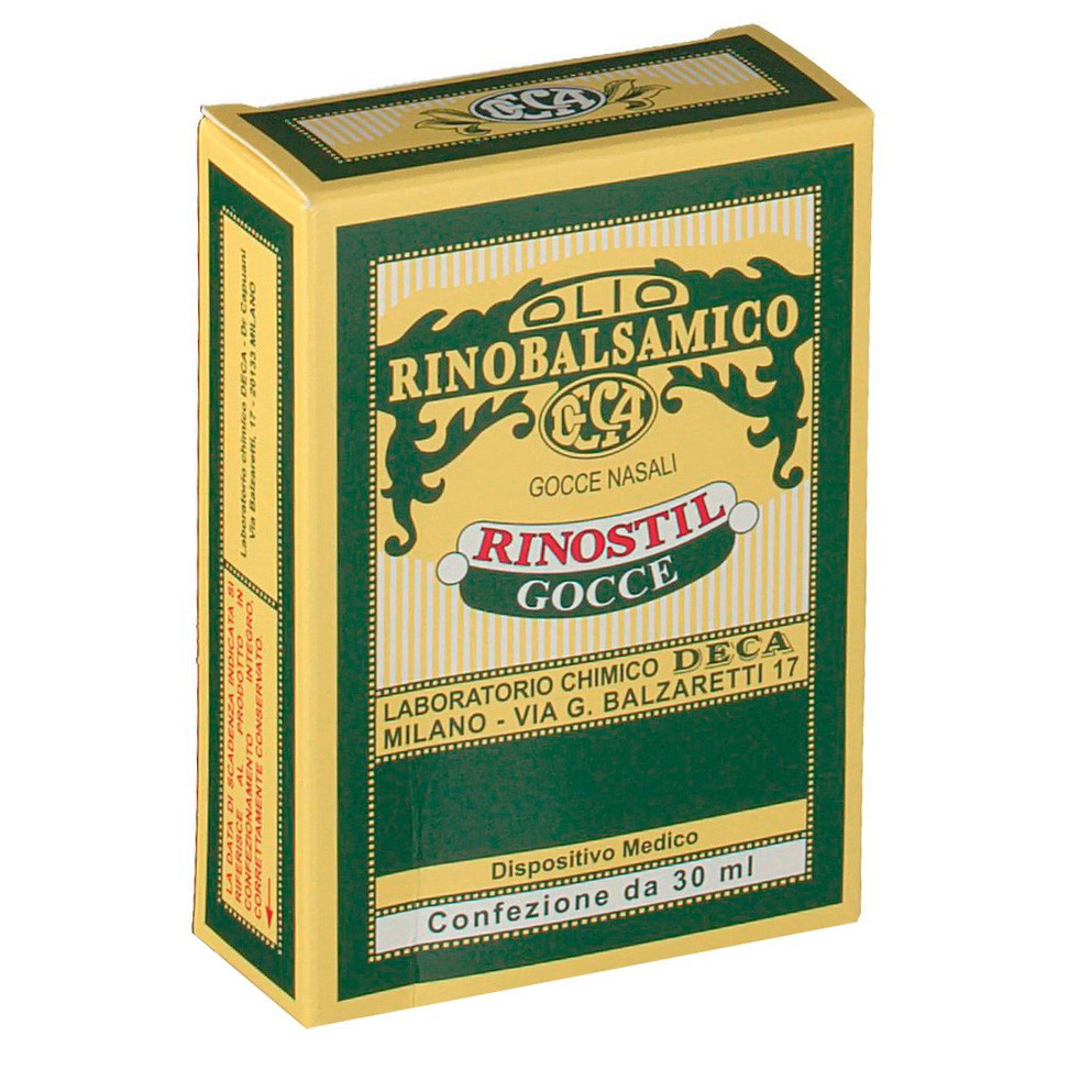 Rinostil nasal gotas 30ml Imagen de Rinostil nasal gotas 30ml