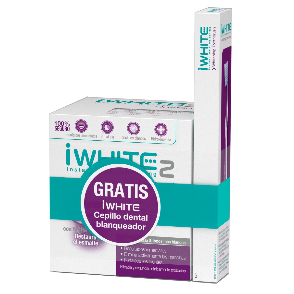 I-white instant molde dental blanqueamiento 10 uds Imagen de I-white instant molde dental blanqueamiento 10 uds