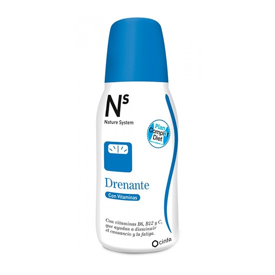 N+s drenante 250 ml Imagen de N+s drenante 250 ml
