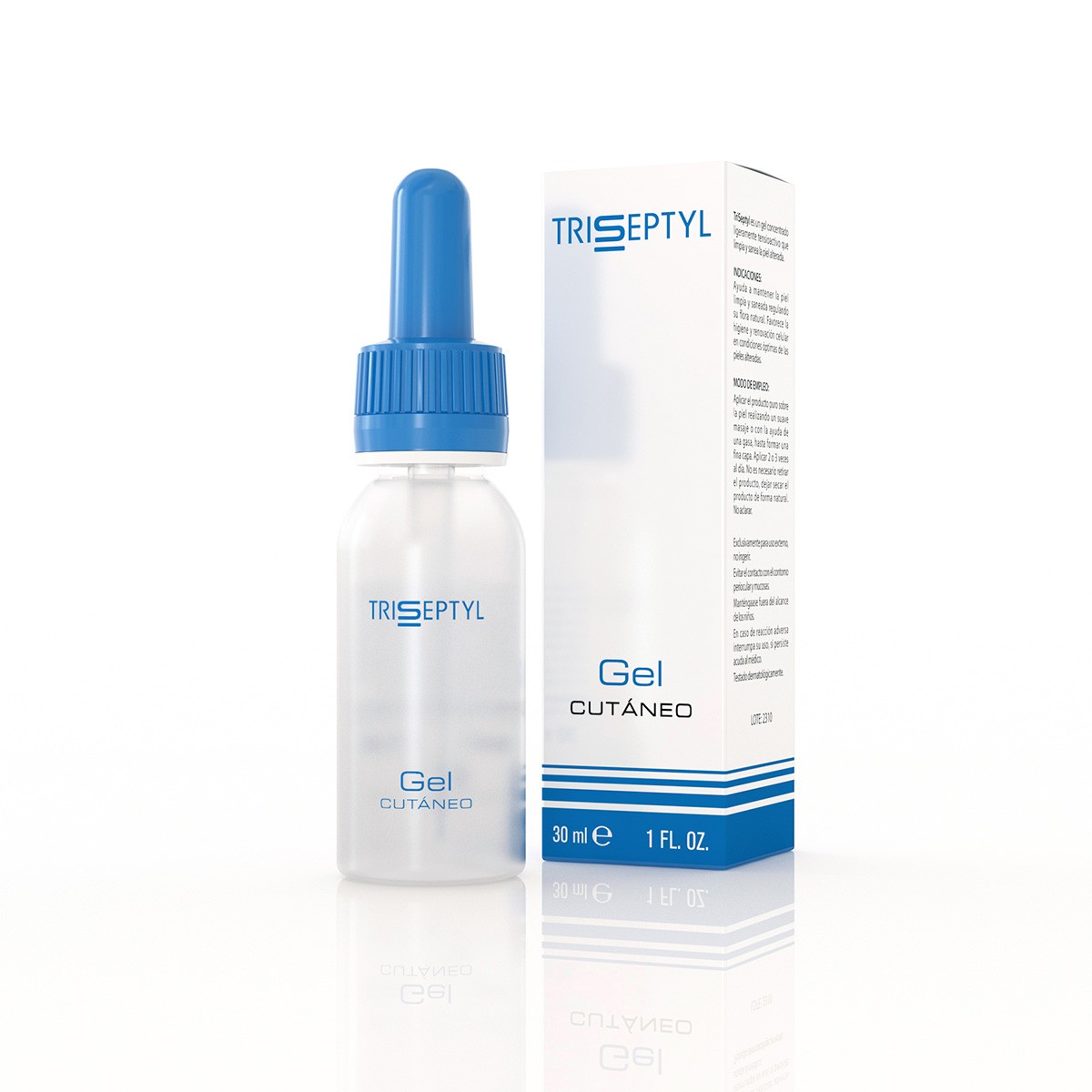 Ms Triseptyl Gel Higienizante Cutaneo 30ml Imagen de Ms Triseptyl Gel Higienizante Cutaneo 30ml