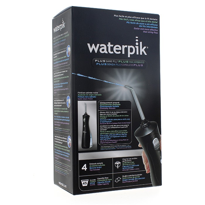 Waterpik irrigador bucal inal wp450 negr Imagen de Waterpik irrigador bucal inal wp450 negr
