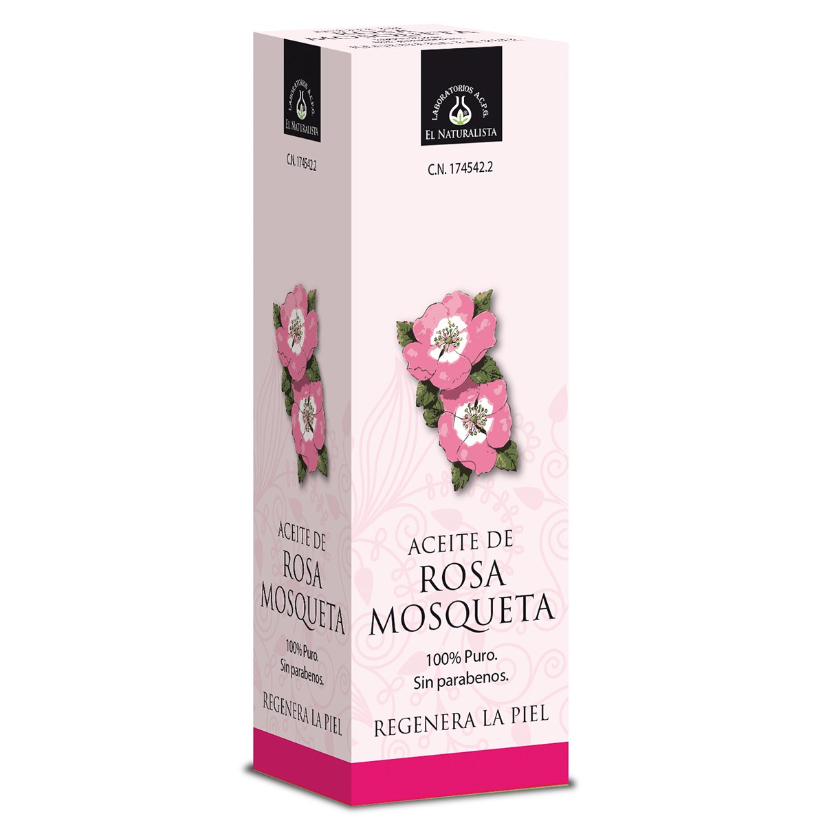 Ac rosa mosquet 100% 30ml el naturalista Imagen de Ac rosa mosquet 100% 30ml el naturalista