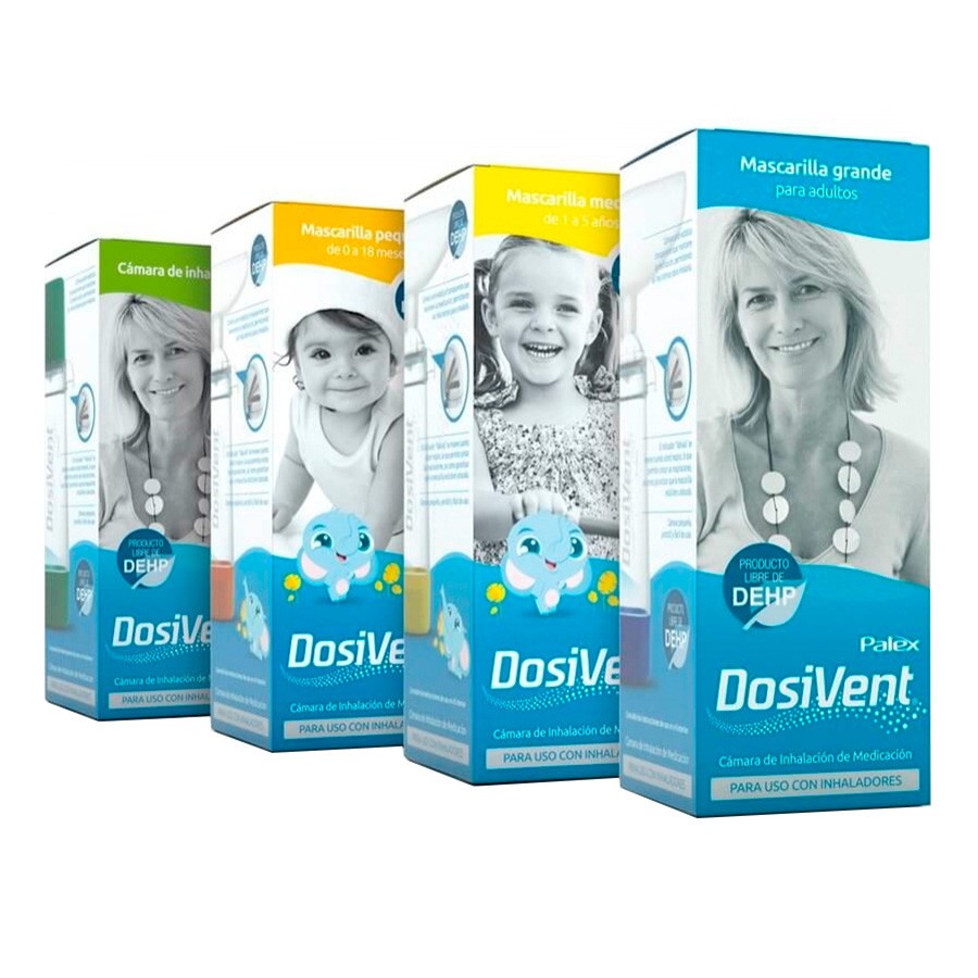 Dosivent cámara con mascarillagande Imagen de Dosivent cámara con mascarillagande