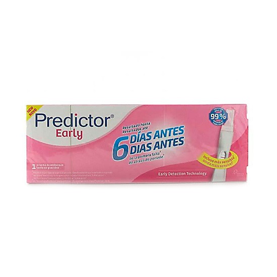 Predictor test embarazo early Imagen de Predictor test embarazo early