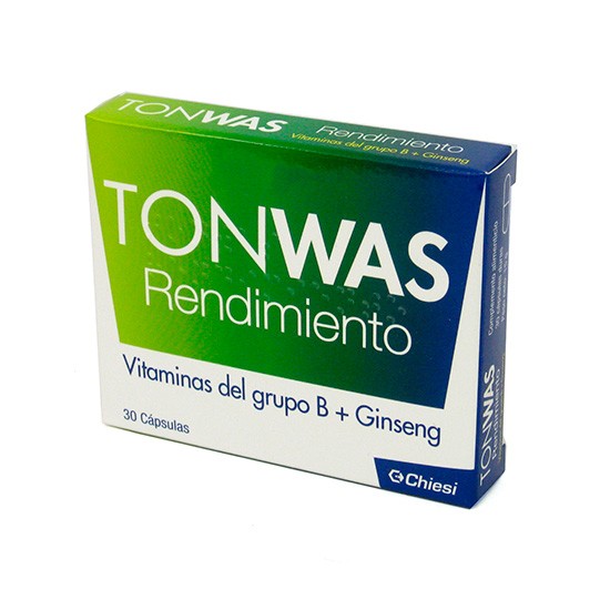 TONWAS 30 CAPSULAS Imagen de TONWAS 30 CAPSULAS