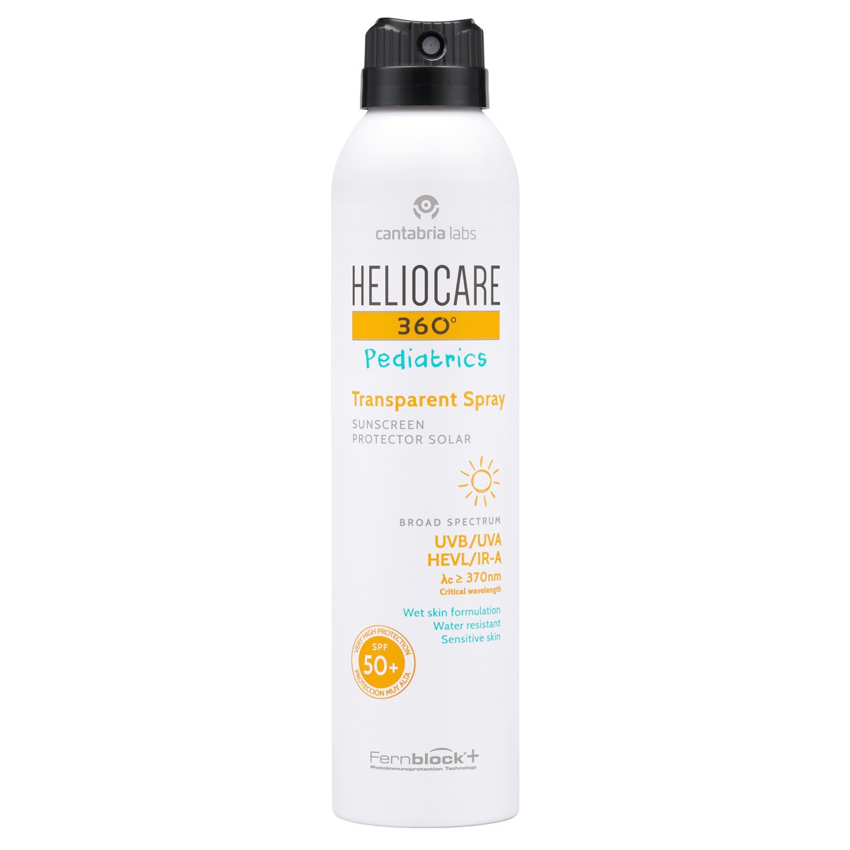 Heliocare 360º pediatrics spray 200ml Imagen de Heliocare 360º pediatrics spray 200ml
