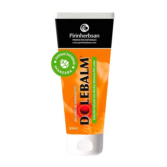 Dolebalm bálsamo harpagofito tubo 200ml Imagen de Dolebalm bálsamo harpagofito tubo 200ml