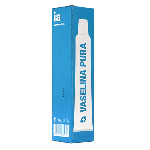 Interapothek vaselina pura 60g Imagen de Interapothek vaselina pura 60g